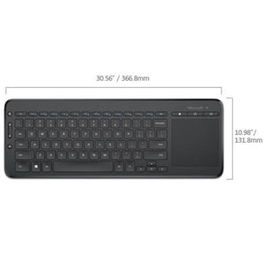 Bezdrátová klávesnice Microsoft N9Z-00020