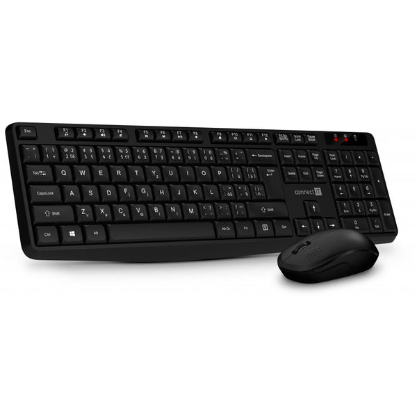 Levně Bezdrátová klávesnice + myš,OfficeBase Wireless Combo CONNECT IT