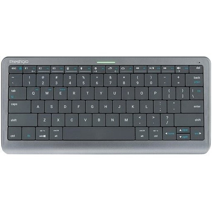 Bezdrátová klávesnice Prestigio Click&amp;Touch (PSKEY1SGEN)