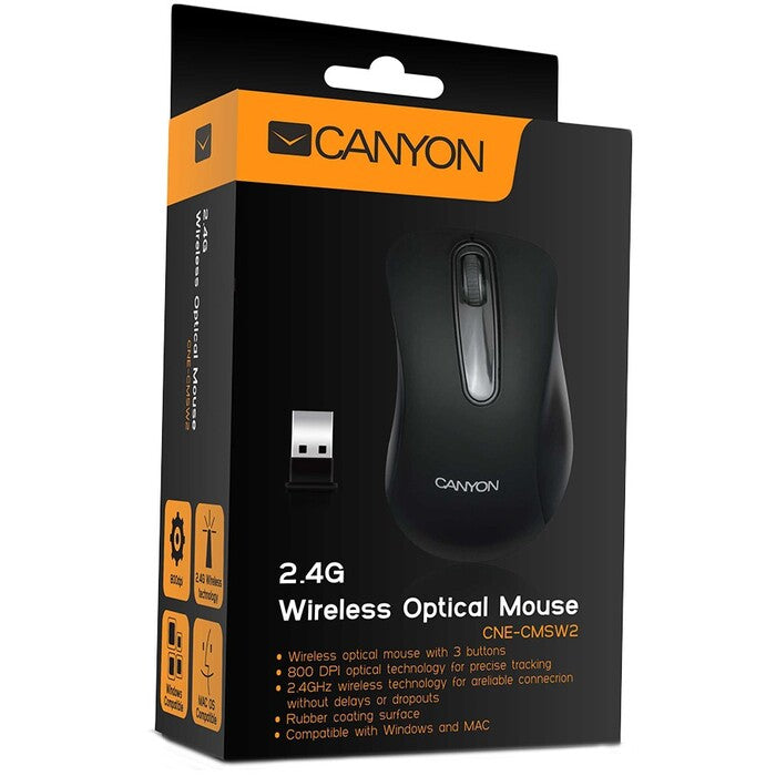 Bezdrátová myš Canyon CNE-CMSW2