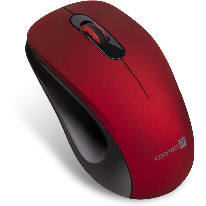 Bezdrátová myš Connect IT Mute (CMO-2230-RD)
