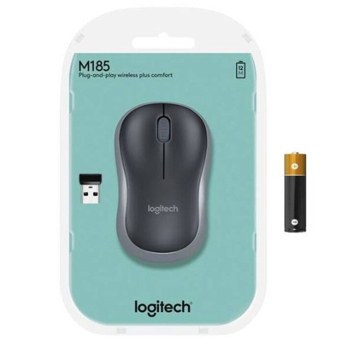 Bezdrátová myš Logitech M185 (910-002238)