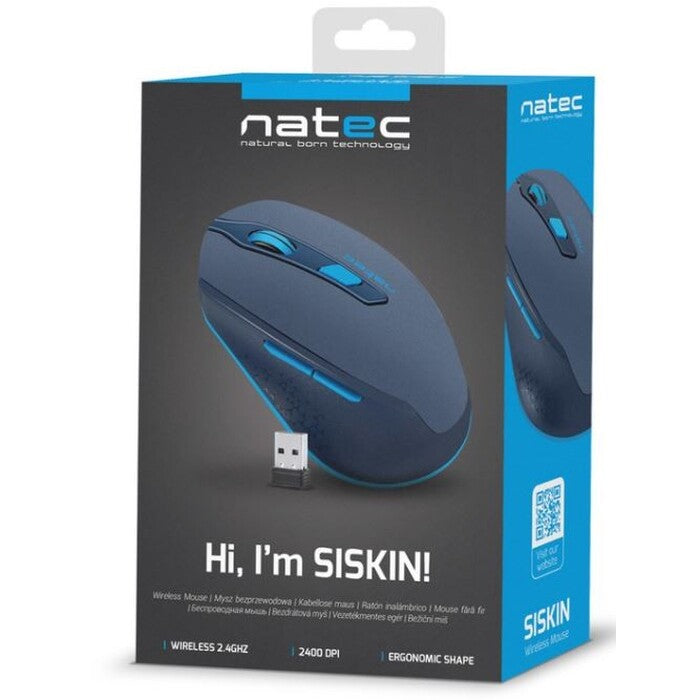 Bezdrátová myš Natec Siskin (NMY-1424)