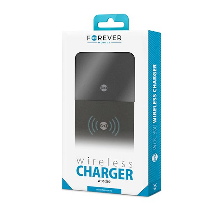Bezdrátová nabíječka Forever s QI + kabel USB Typ C