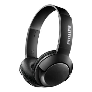 Bezdrátová sluchátka přes hlavu Philips  SHB3075BK, černá