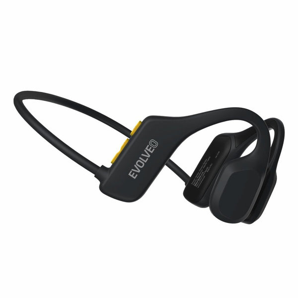 Levně Bezdrátová sluchátka EVOLVEO BoneSwim Lite MP3 8GB, černé
