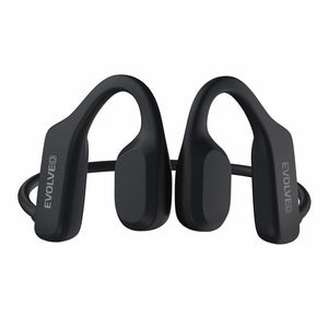Bezdrátová sluchátka EVOLVEO BoneSwim Lite MP3 8GB, černé