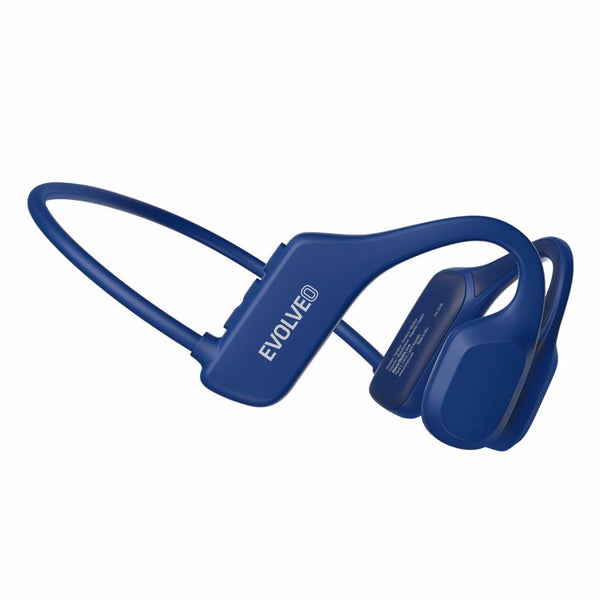 Levně Bezdrátová sluchátka EVOLVEO BoneSwim Lite MP3 8GB, modré