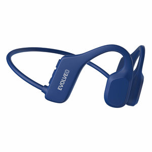 Bezdrátová sluchátka EVOLVEO BoneSwim Lite MP3 8GB, modré