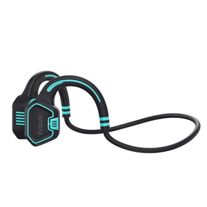 Bezdrátová sluchátka EVOLVEO BoneSwim MP3 16GB, modré
