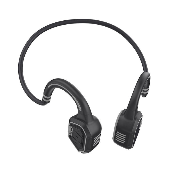 Levně Bezdrátová sluchátka EVOLVEO BoneSwim MP3 16GB, šedé