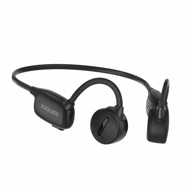 Levně Bezdrátová sluchátka EVOLVEO BoneSwim Pro MP3 32GB, černé