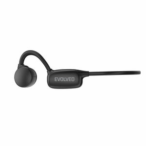 Bezdrátová sluchátka EVOLVEO BoneSwim Pro MP3 32GB, černé