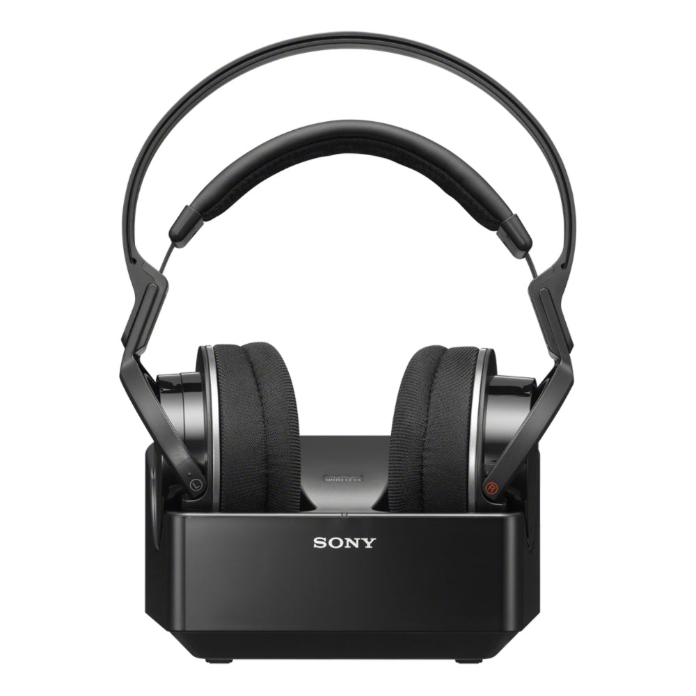 Hi-Fi sluchátka Sony MDR-RF855RK, černá POUŽITÉ, NEOPOTŘEBENÉ ZBO