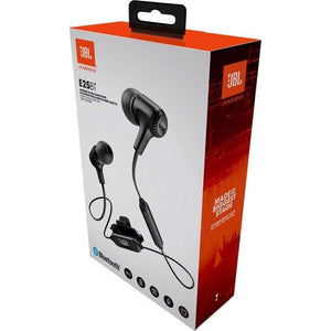 Bezdrátová sluchátka JBL E25BT černá