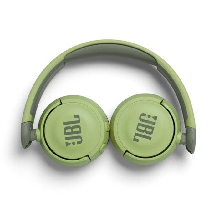Bezdrátová sluchátka JBL JR310BT, zelená