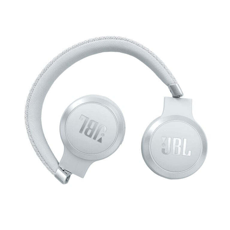 Bezdrátová sluchátka JBL Live 460NC, bílá