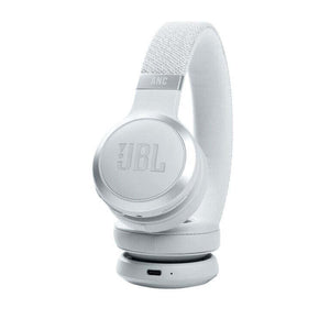 Bezdrátová sluchátka JBL Live 460NC, bílá ROZBALENO