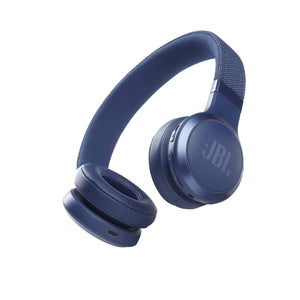 Bezdrátová sluchátka JBL Live 460NC, modrá