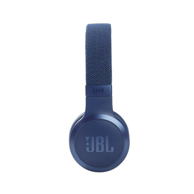 Bezdrátová sluchátka JBL Live 460NC, modrá