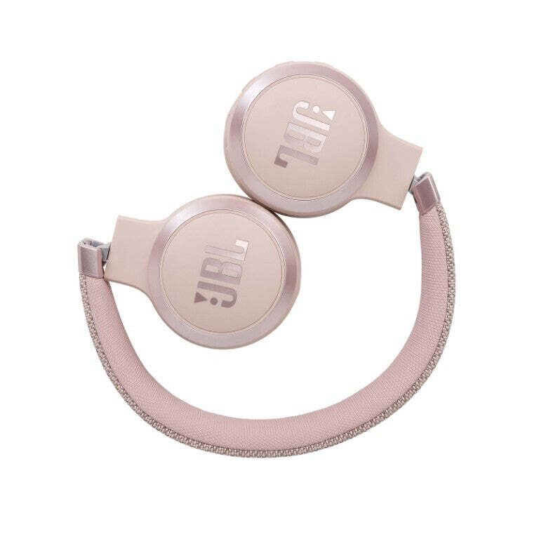 Bezdrátová sluchátka JBL Live 460NC, růžová