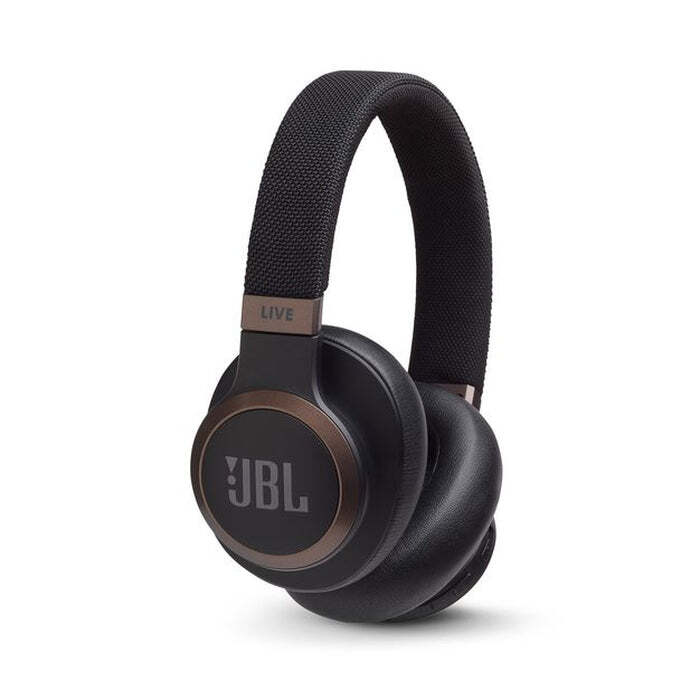 Bezdrátová sluchátka JBL LIVE 650BTNC, černá