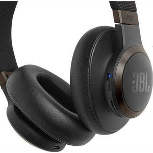 Bezdrátová sluchátka JBL LIVE 650BTNC, černá