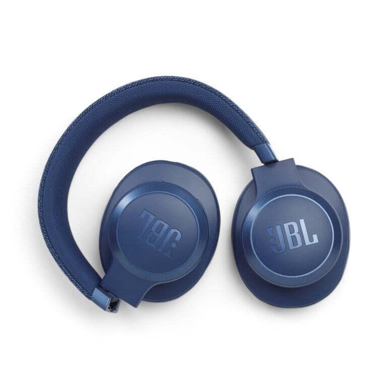 Bezdrátová sluchátka JBL Live 660NC, modrá
