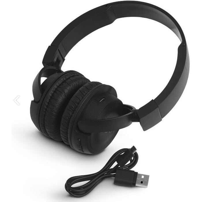 Bezdrátová sluchátka JBL T460BT černá