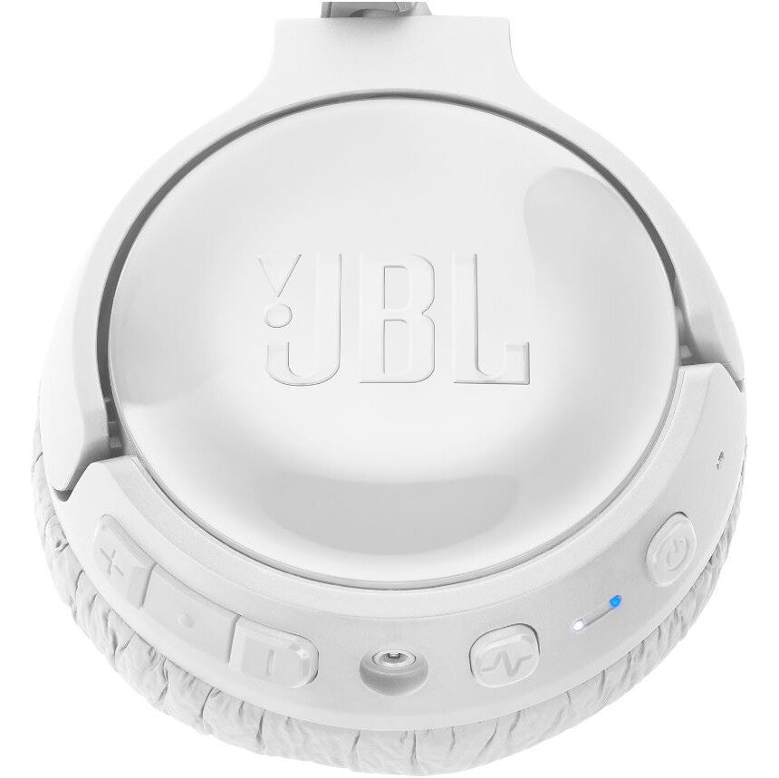 Bezdrátová sluchátka JBL Tune 600BTNC, bílá