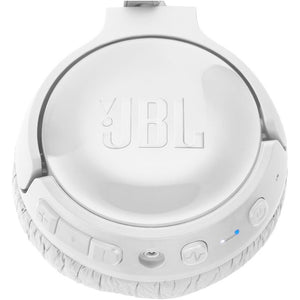 Bezdrátová sluchátka JBL Tune 600BTNC, bílá