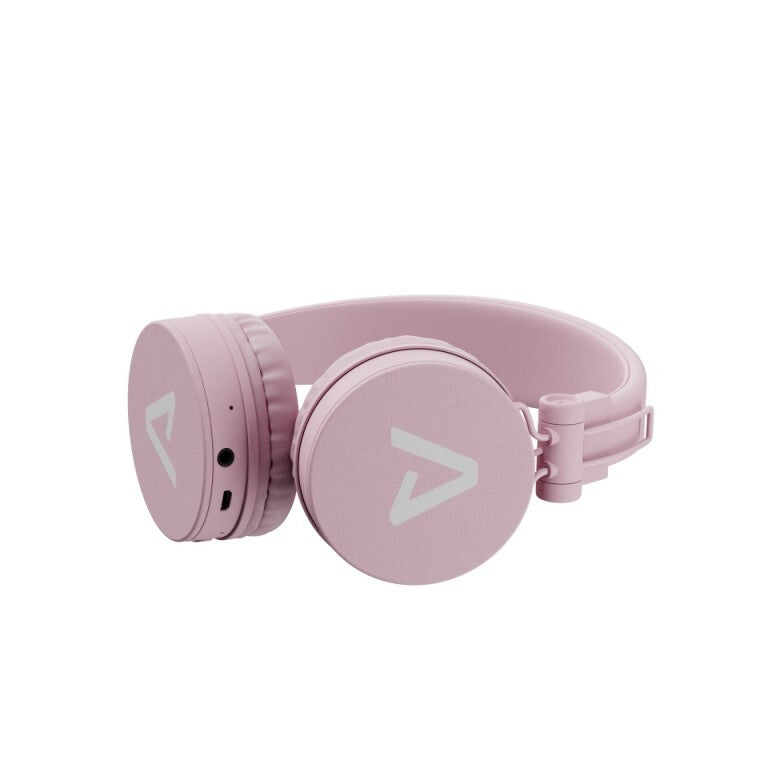 Bezdrátová sluchátka Lamax Blaze2, růžová