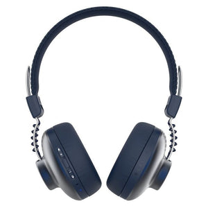 Bezdrátová sluchátka Marley Positive Vibration, modrá