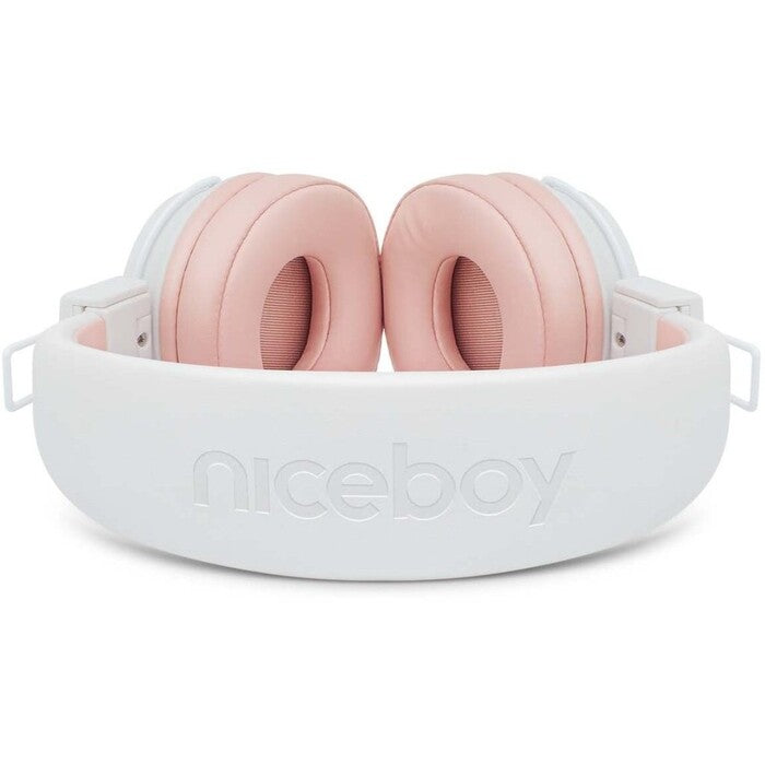 Bezdrátová sluchátka Niceboy HIVE 2 Joy, Sakura