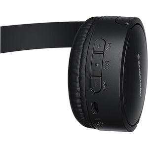 Bezdrátová sluchátka Panasonic RB-HF420BE-K, černá