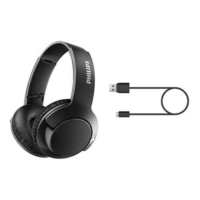 Bezdrátová sluchátka Philips SHB3175BK, černá