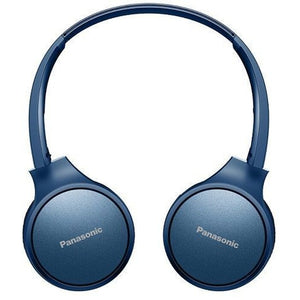 Bezdrátová sluchátka přes hlavu Panasonic RP-HF410BE-A, modrá