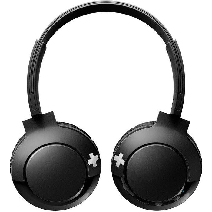 Bezdrátová sluchátka přes hlavu Philips  SHB3075BK, černá