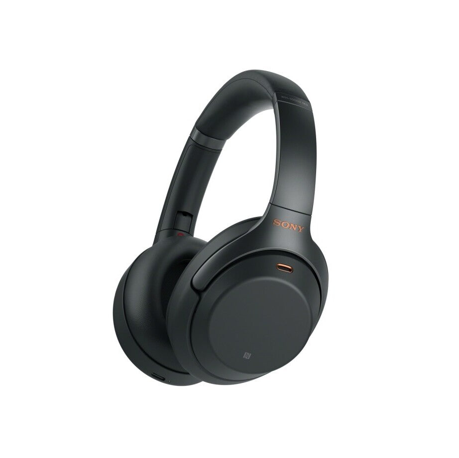 Bezdrátová sluchátka Sony WH-1000XM3B, černá