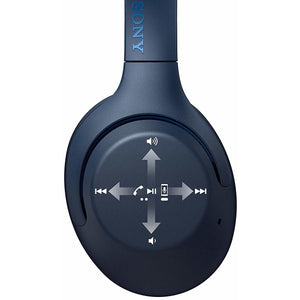 Bezdrátová sluchátka Sony WH-XB900NL, modrá