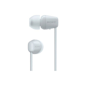 Bezdrátová sluchátka Sony WI-C100, bílá