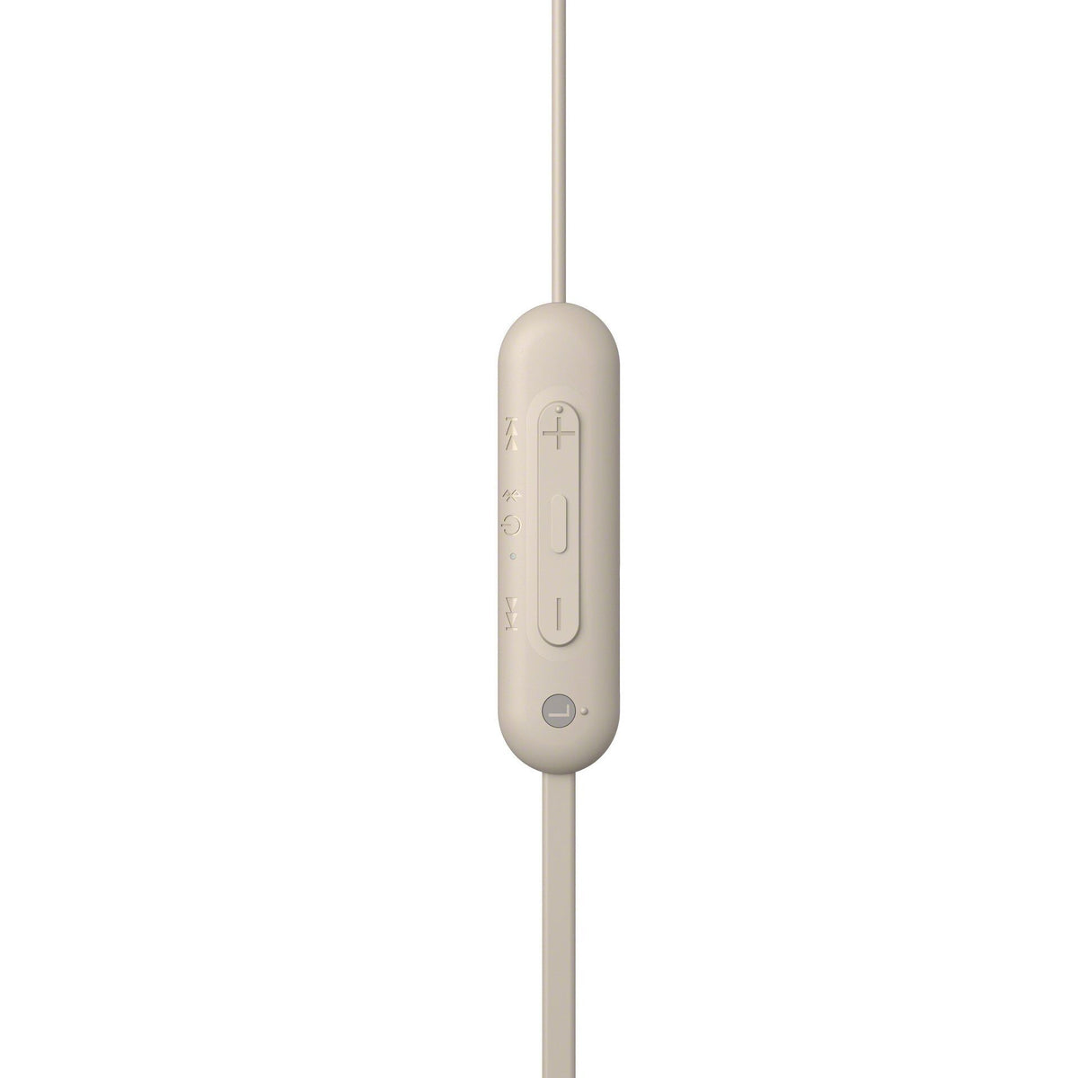 Bezdrátová sluchátka Sony WI-C100, šedá