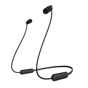 Bezdrátová sluchátka Sony WI-C200B, černá