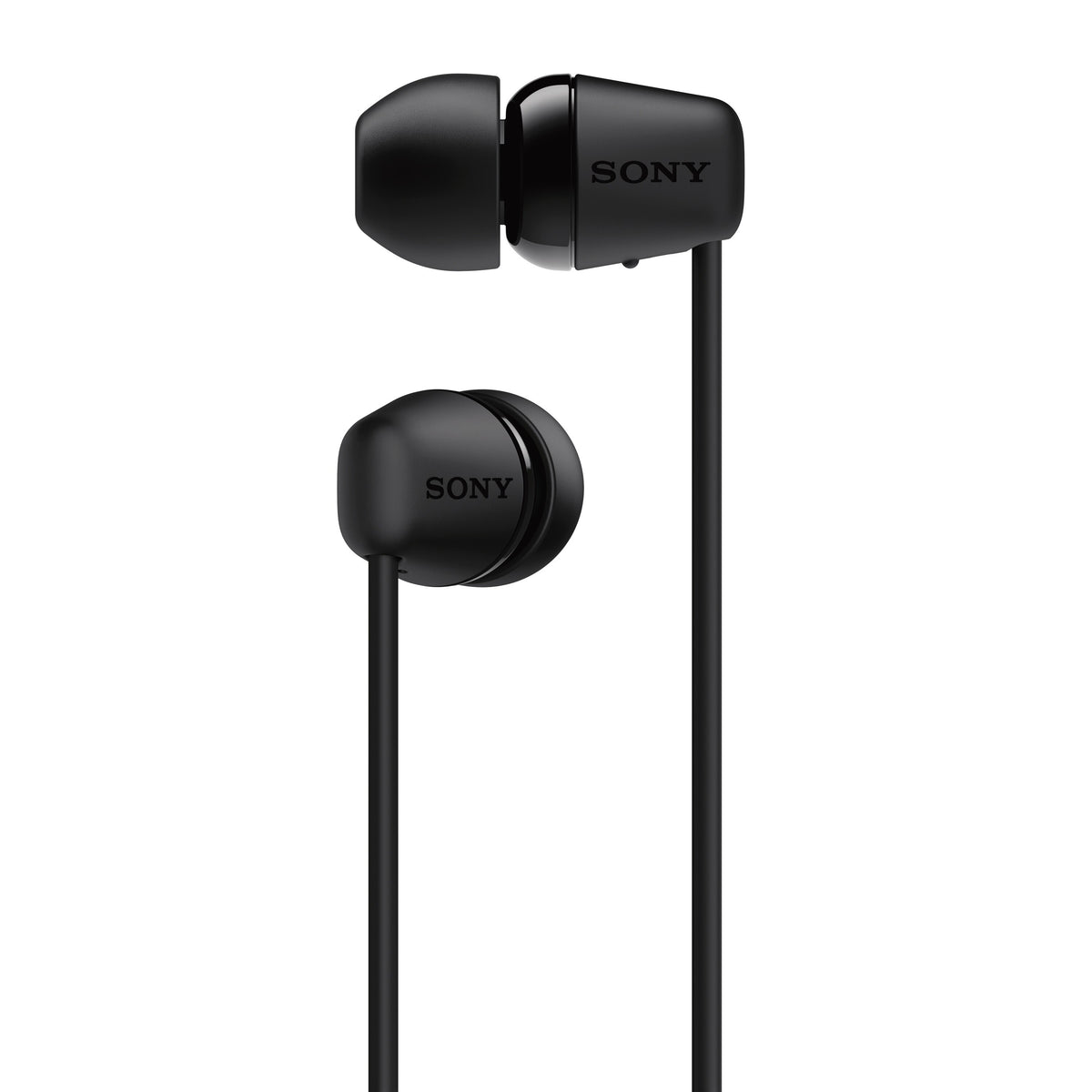 Bezdrátová sluchátka Sony WI-C200B, černá