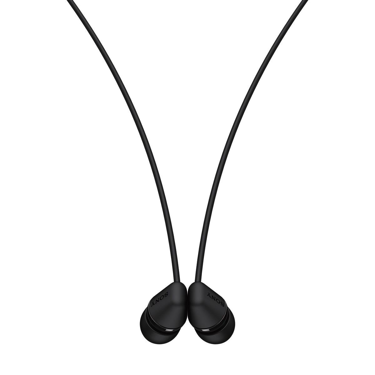 Bezdrátová sluchátka Sony WI-C200B, černá