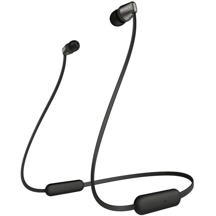 Bezdrátová sluchátka Sony WI-C310B, černá