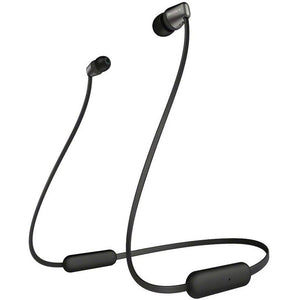 Bezdrátová sluchátka Sony WI-C310B, černá