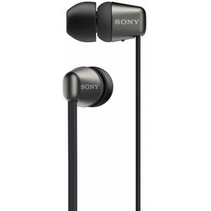 Bezdrátová sluchátka Sony WI-C310B, černá