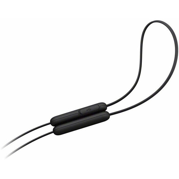 Bezdrátová sluchátka Sony WI-C310B, černá