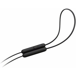 Bezdrátová sluchátka Sony WI-C310B, černá